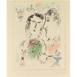 Lithograph by Marc Chagall