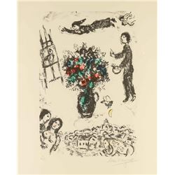 Lithograph by Marc Chagall