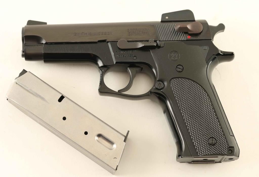 Smith & Wesson 459 9mm SN: TBN7817