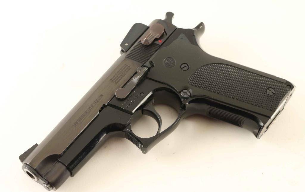 Smith & Wesson 459 9mm SN: TBN7817