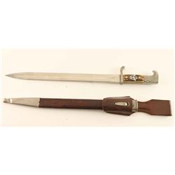 German WWI Police Bayonet