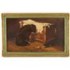 Image 1 : Original Oil on Board by Una Gray