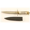 Image 2 : Italian WWII M1936 Air Force Cadet Dagger