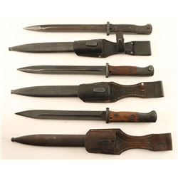 Lot of 3 K98 Bayonets