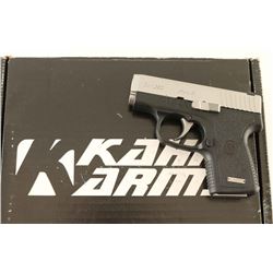 Kahr Arms CW380 .380 ACP SN: RJ4506