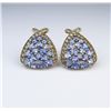 Image 1 : Fashion Statement Tanzanite Earrings