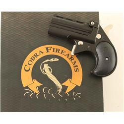 Cobra Ent. CB22M .22 Mag SN: CT203658