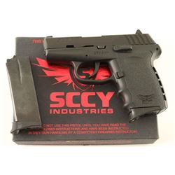 SCCY CPX-2 9mm SN: 091188