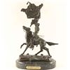 Image 1 : Fine Art Bronze by Frederic Remington