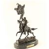 Image 2 : Fine Art Bronze by Frederic Remington