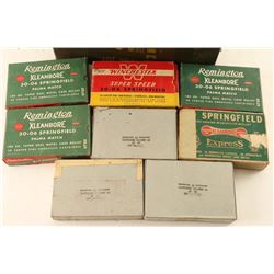 Lot of 30-06 Ammo