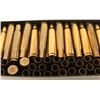 Image 2 : Lot of 50 Caliber Brass for Reloading