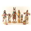 Image 1 : Lot of 6 Hopi Kachinas