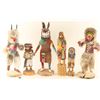 Image 2 : Lot of 6 Hopi Kachinas
