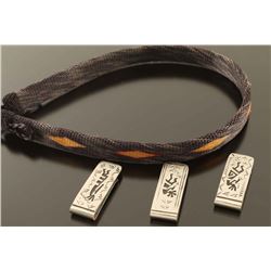 Hat Band & Money Clips