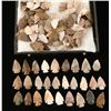 Image 1 : Lot of 100 Arrowheads