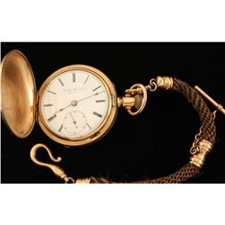 Pocket Watch in Hunters Case
