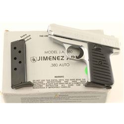 Jimenez J.A. 380 .380 ACP SN: 309860