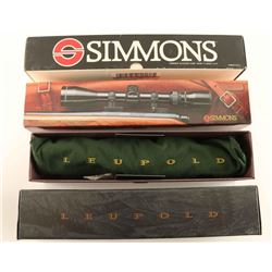 Lot of 3 Scopes