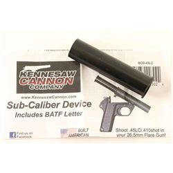26.5mm Flare Gun Sub-Caliber Device