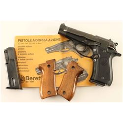 Beretta Model 84 .380 ACP SN: B14242Y