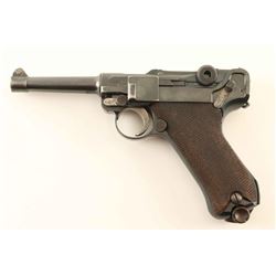 DWM P.08 Military Luger 9mm SN: 8224