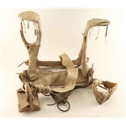 Crow Woman's Saddle