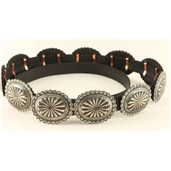 Native American Concho Belt