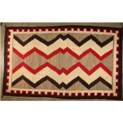 Large Navajo Ganado Rug