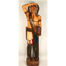 Cigar Store Indian