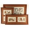 Image 1 : Lot of 7 Framed Fine Art Prints by Bev Doolittle