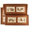 Image 2 : Lot of 7 Framed Fine Art Prints by Bev Doolittle