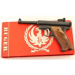 Ruger Standard .22 LR SN: 12-80058