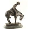 Image 2 : Fine Art Bronze by Frederic Remington