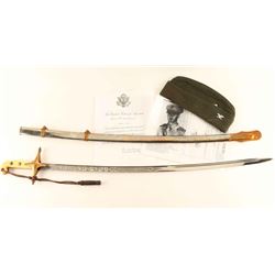 WWII USMC Sword & Cover