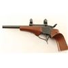 Image 1 : Thompson Center Contender .223 Rem SN: 43943