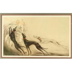 Fine Art Print by Louis Icart
