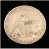 Image 2 : 1837 Liberty Capped Half Dollar