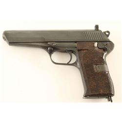 CZ pistole vz.52 7.62x25 SN: Z12574