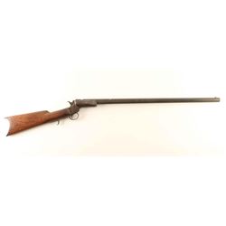 Stevens Tip-Up .32 CF SN: 3834