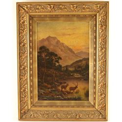 Old Master Original Oil on Canvas