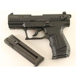 Walther P22 .22 LR SN: A005113