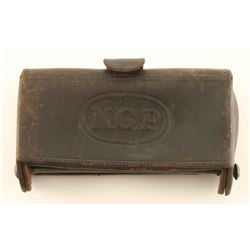 McKeever 45/70 cartridge box. N.G.P