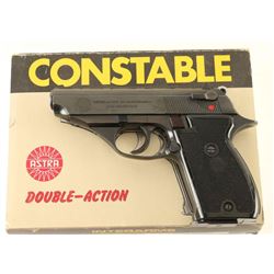 Astra Constable .22 LR SN: 1297293