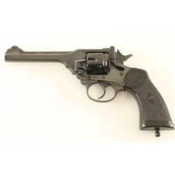 Webley Mark IV .38 Cal SN: 46848