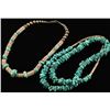 Image 2 : Large Pueblo Turquoise Necklace & Heishi