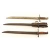 Image 1 : Lot of 3 Arisaka Bayonets