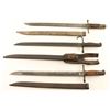 Image 2 : Lot of 3 Arisaka Bayonets