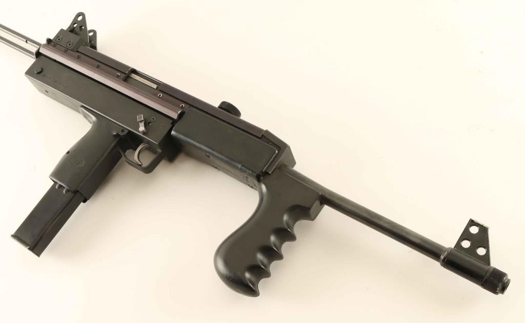 Weaver Arms Nighthawk 9mm SN: 01224