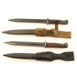 Lot of 2 WWII German K98